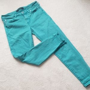 Liverpool crop skinny jean